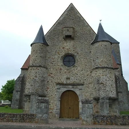 Le Saule Argente Semesterbostad La Villeneuve-au-Châtelot