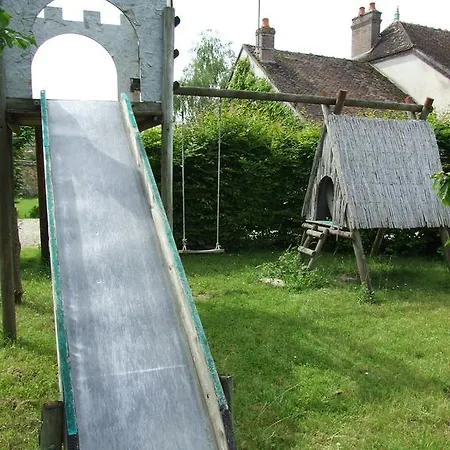Semesterbostad Le Saule Argente La Villeneuve-au-Châtelot