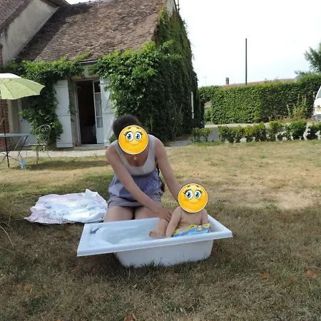 Semesterbostad Le Saule Argente La Villeneuve-au-Châtelot