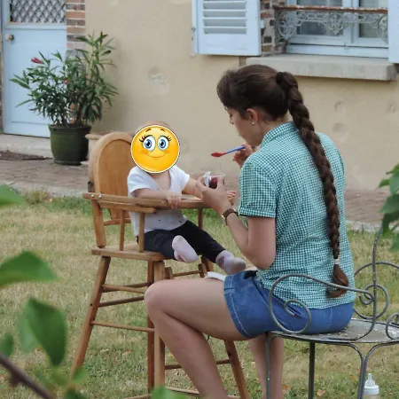 Semesterbostad Le Saule Argente